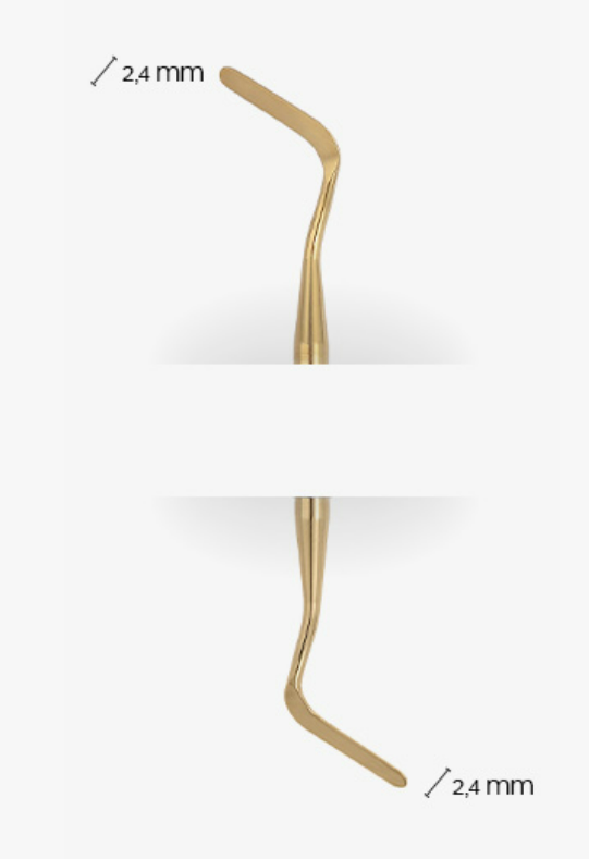 Goldstein Composite Instrument - TIN Coated
