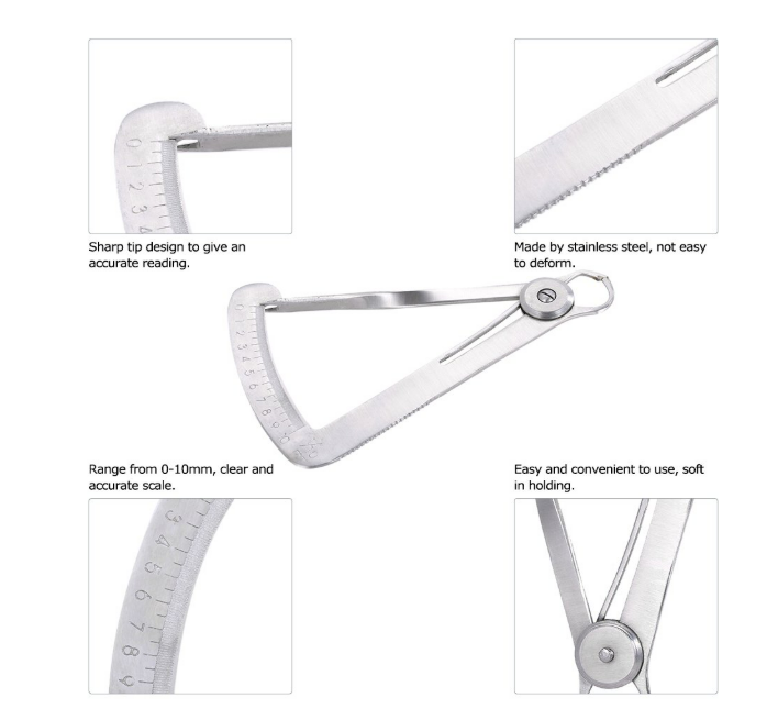 Calipers Iwanson- For Wax 100mm