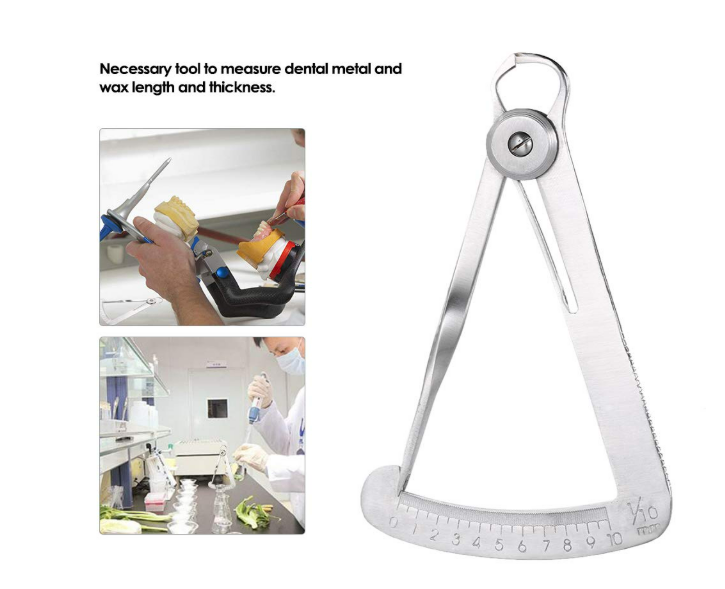 Calipers Iwanson- For Wax 100mm