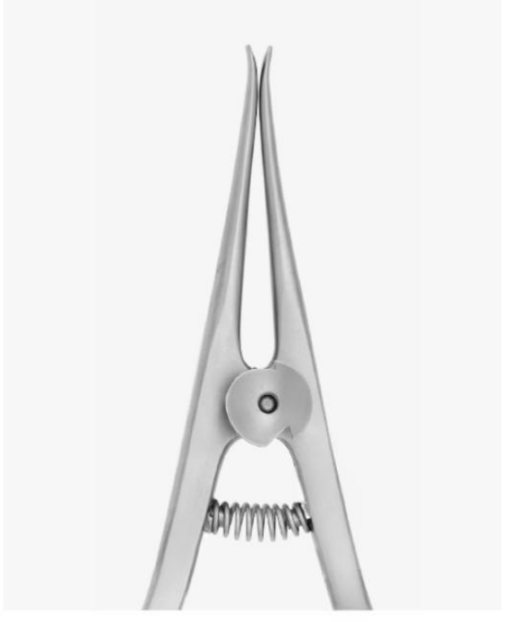 Ligature Forceps With Spring- Steiner 150mm