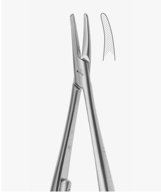 Needle Holder – Microsurgical Castroviejo (Spring Action)