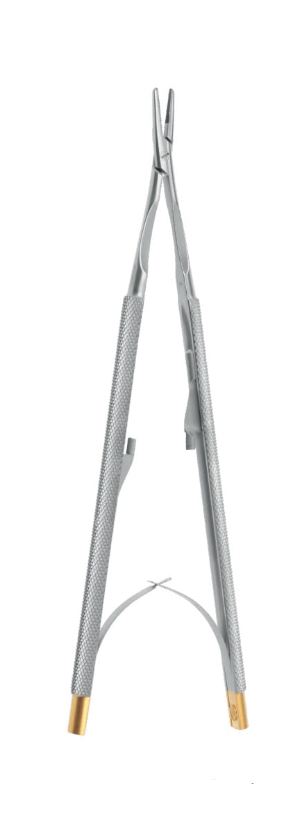 Needle Holder Barraquer – Straight – TC Inserts – 160 mm