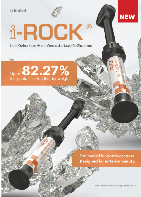 i-Rock - Light Cure Nano Hybrid Composite Based on Zirconium