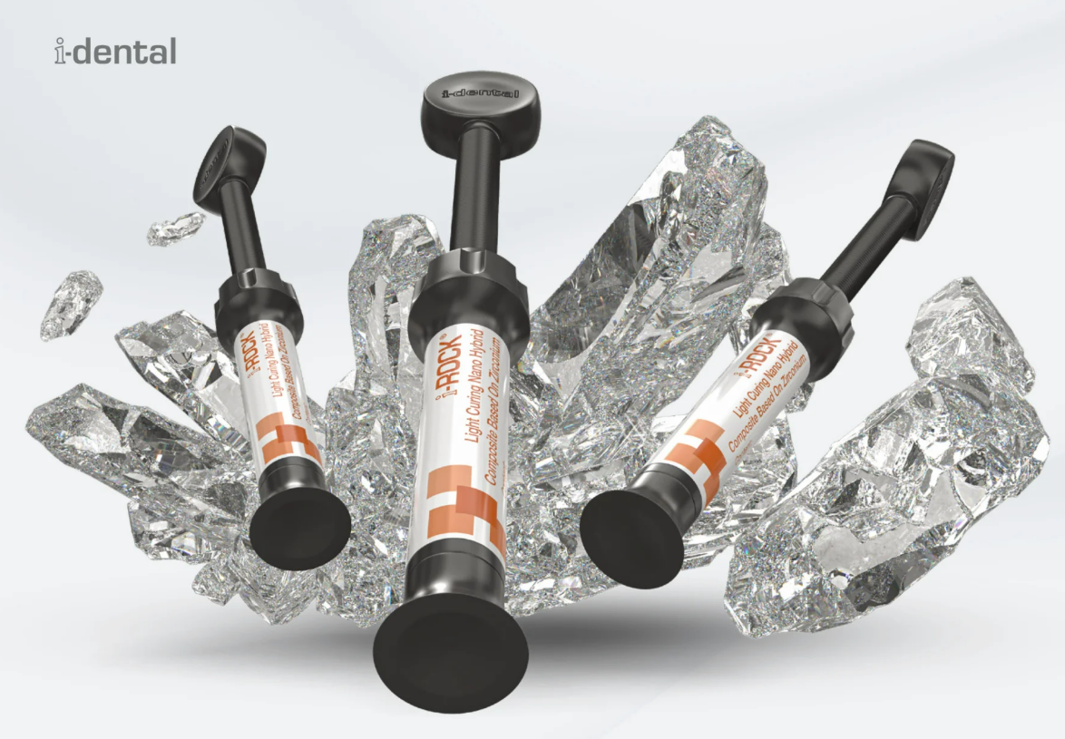 i-Rock - Light Cure Nano Hybrid Composite Based on Zirconium
