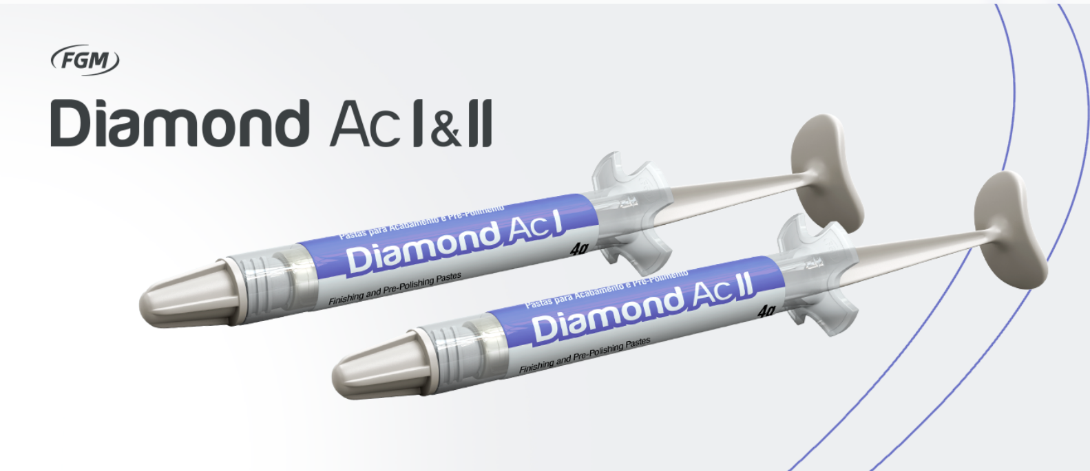 Diamond ACI & ACII - Aluminum Oxide Based Finishing and Polishing Paste