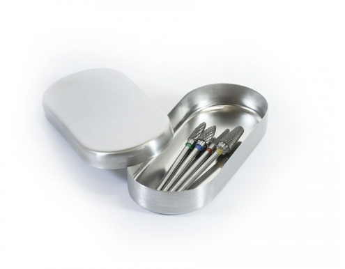 Container Capsule Shape Stainless Steel