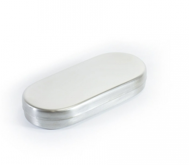 Container Capsule Shape Stainless Steel