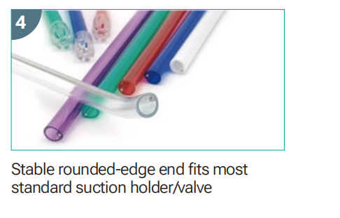 Saliva Ejector - Bag of 100