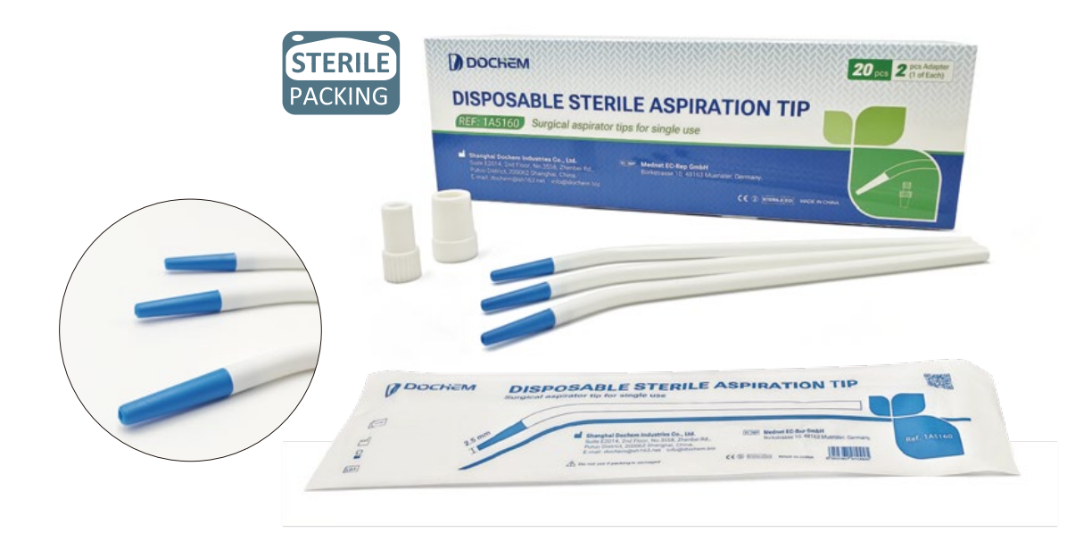 Disposable Sterile Aspiration Tip