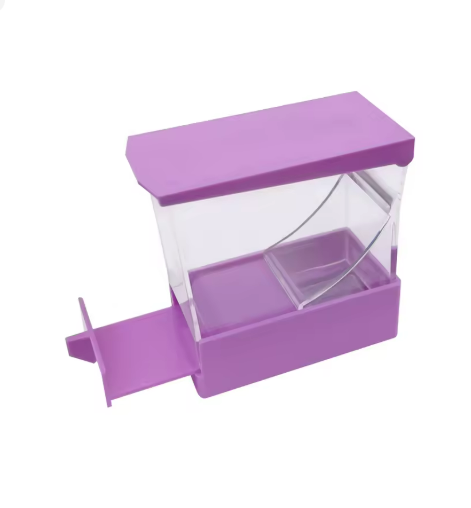 Cotton rolls plastic dispenser- drawer type