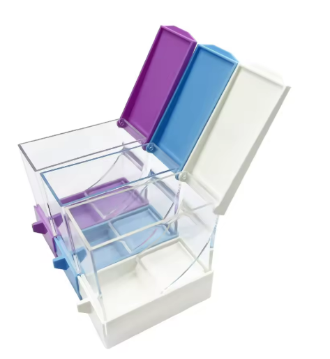 Cotton rolls plastic dispenser- drawer type