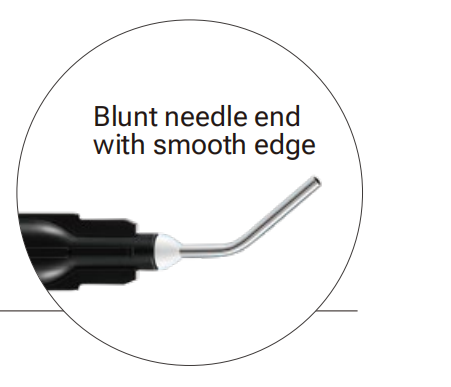 Disposable Pre-Bent Needle Tips