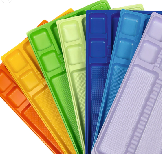 Disposable Plastic Divided Tray