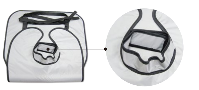 X-Ray Lead Apron with Collar