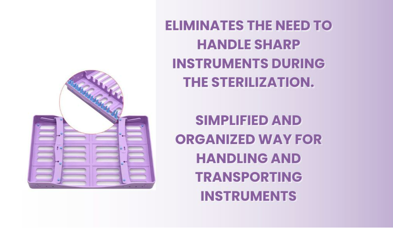 Sterilization Cassette  Autoclavable