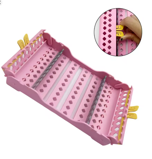 Sterilization Cassette 8 Slots Autoclavable