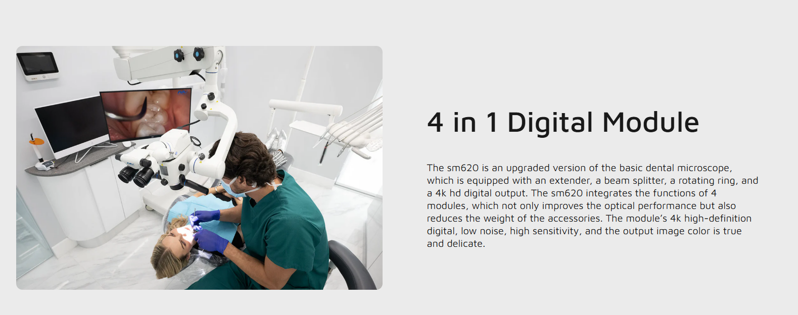 Surgical microscopes 620 pro+