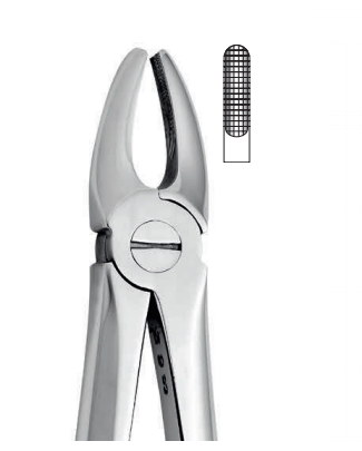 Upper tooth forceps – english pattern (anatomic design)