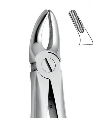 Upper tooth forceps – english pattern (anatomic design)