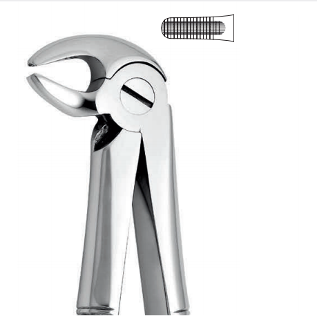 Lower tooth forceps – english pattern (anatomic design)