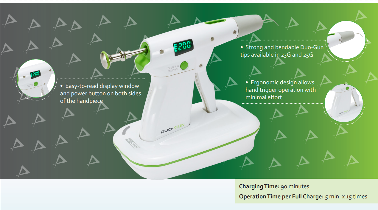 Duo-Gun Cordless Backfill Obturation Device
