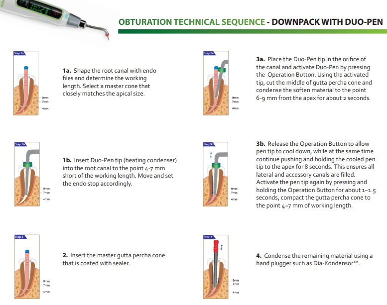Dia-Duo- advanced cordless obturation system