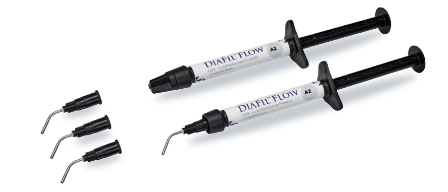 Diafil flow - Light Cured Flowable Restorative Composite Resin