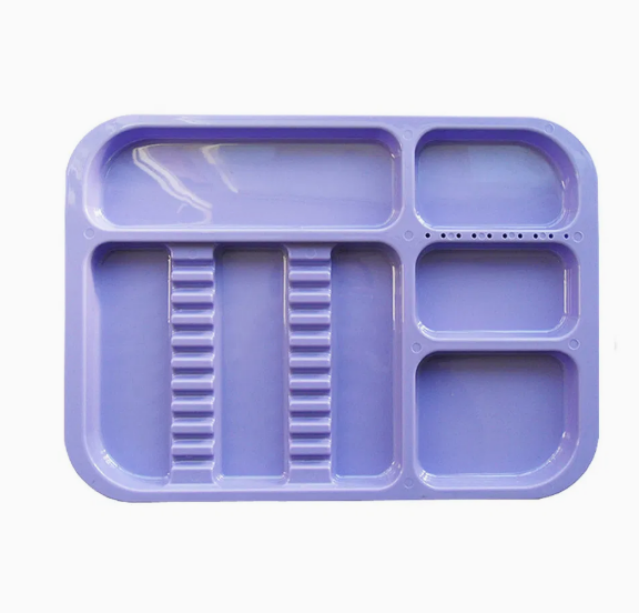 Divided Tray Size B - Instrument Storage Box