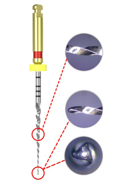 Dia-PT file - nickel titanium rotary files