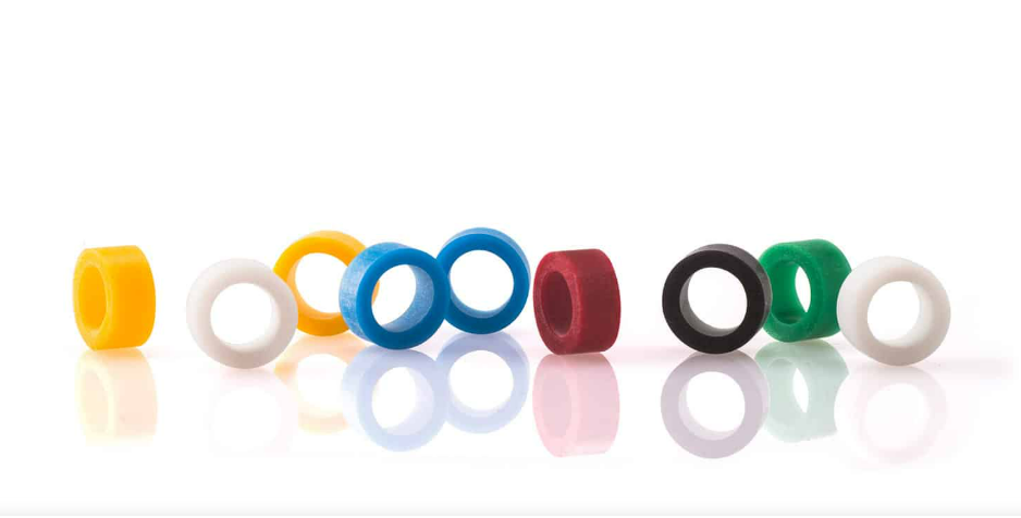 Silicone rubber ( ID -Ring )