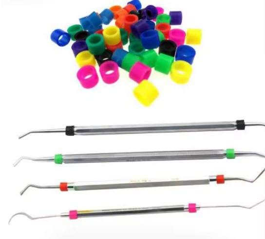 Silicone rubber ( ID -Ring )
