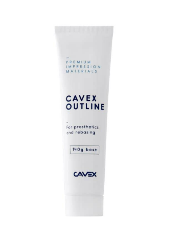Cavex outline- eugenol-free impression paste