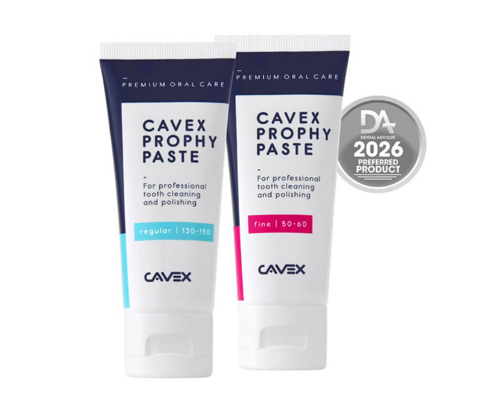 Cavex prophy paste Regular (130-150 RDA)
