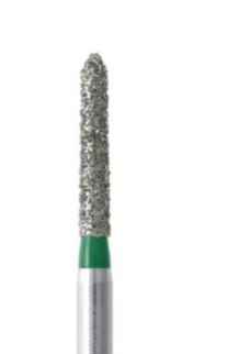 MANI Diamond Burs SO Series- Straight Ogival End Burs