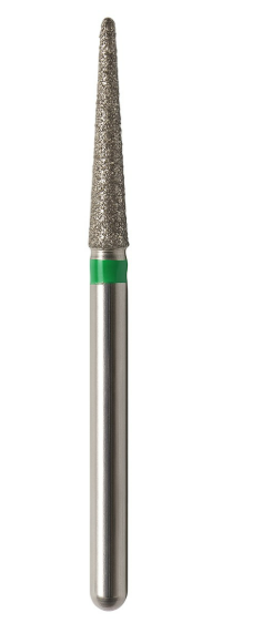 MANI Diamond Burs TC Series- Taper Conical End Burs