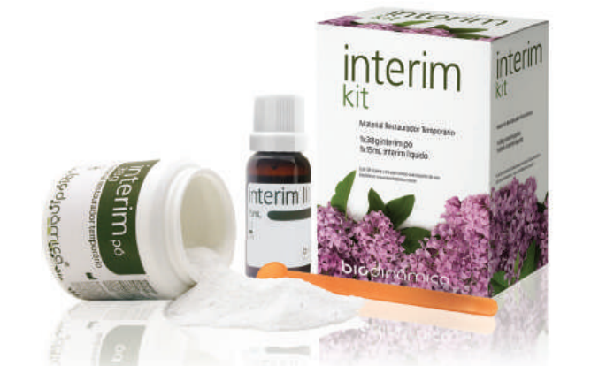 Interim Kit - Temporary Restorative Material