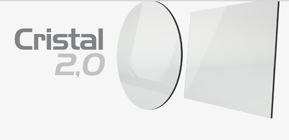 BioArt Sheets For Trays- Crystal Plate Translucent