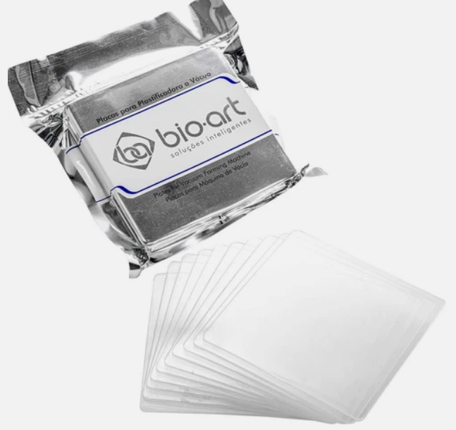 BioArt Sheets For Trays- Crystal Plate Translucent