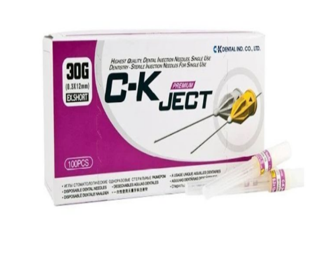 C-K Ject Premium - Dental Injection Needles