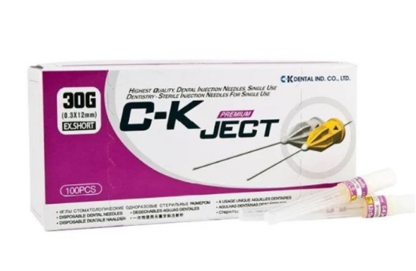 C-K Ject Premium - Dental Injection Needles