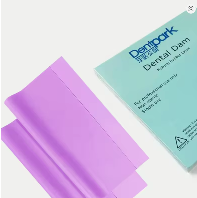 Rubber Dam Sheets