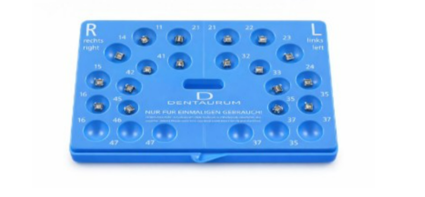 Equilibrium 2 Metal Brackets With Hook Roth 22 - 1 case