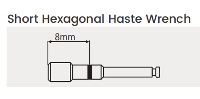Hexagonal Key - Long & Short Stem