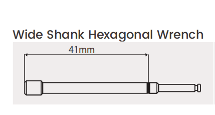 Hexagonal Key - Long & Short Stem
