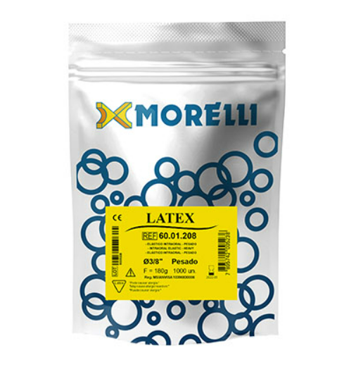 Intraoral Elastic - Latex & Silicone