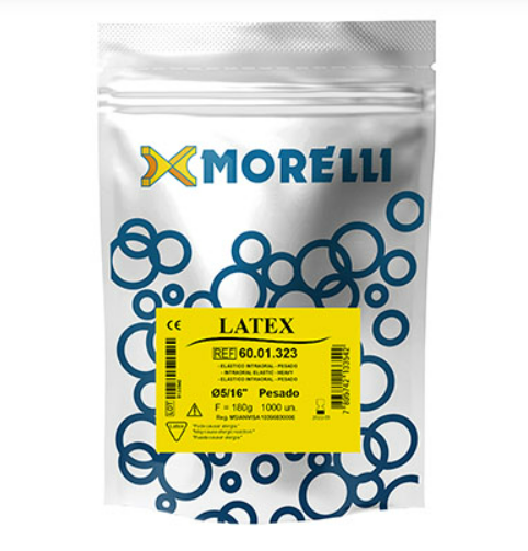 Intraoral Elastic - Latex & Silicone