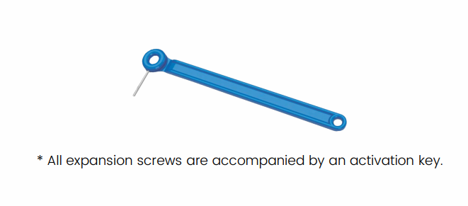 Hyrax Expansion Screw Palatal Split