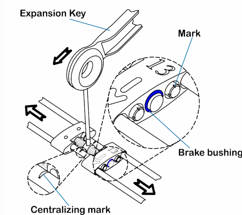 Hyrax Expansion Screw Palatal Split