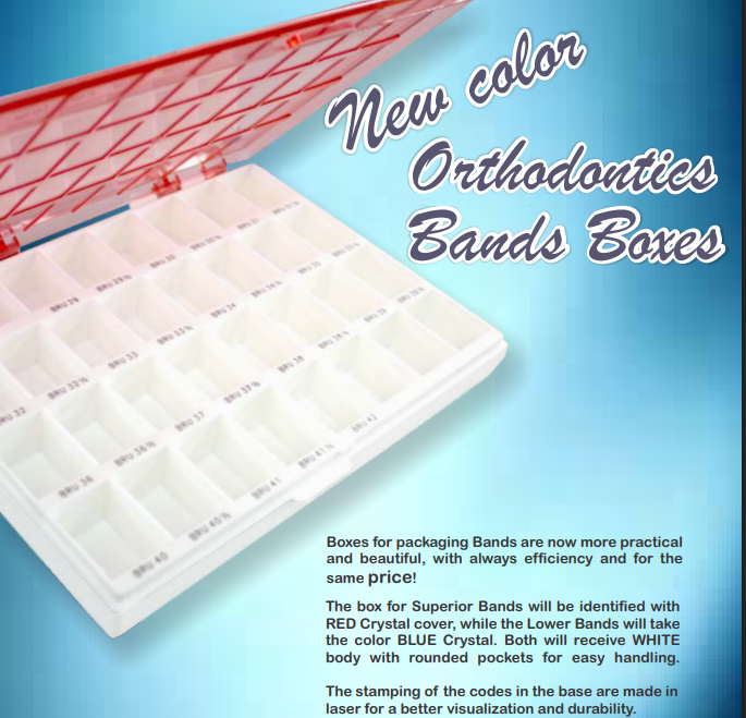 Box For Orthodontics Bands