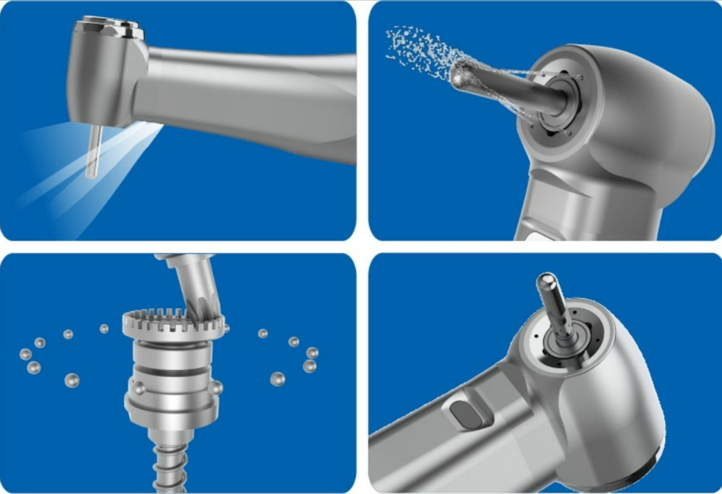 5:1 Inner Channel Push Button Contra Angle Handpiece